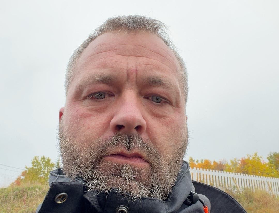 Portrett av Bengt-Arne Jørgensen