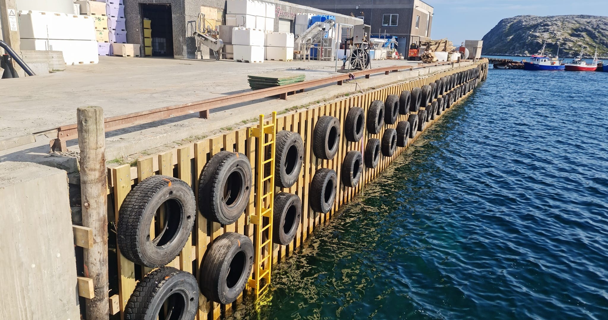 Rehabilitert kai i Forsøl