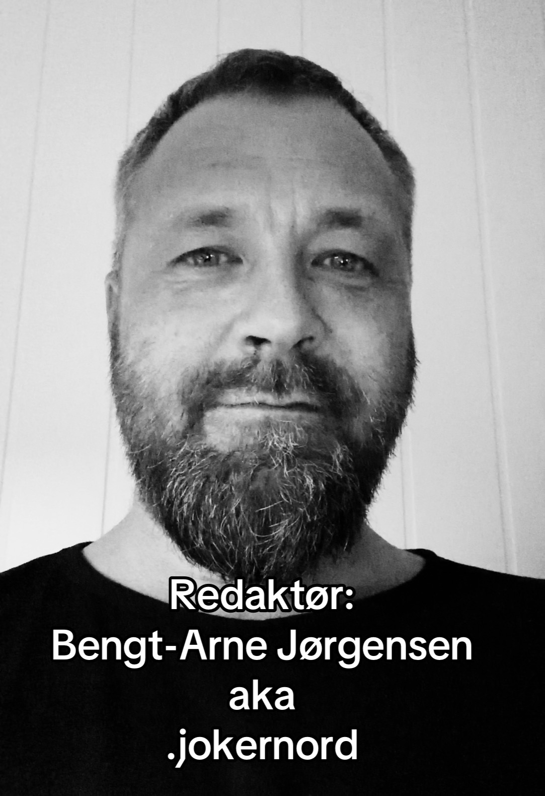 Bengt-Arne Jørgensen, redaktør .jokernord