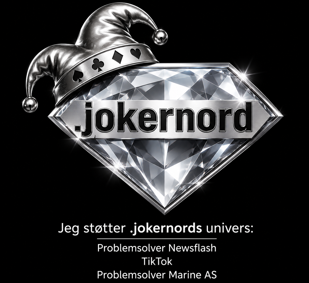 Jeg støtter .jokernords univers